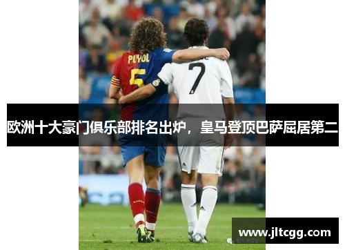 欧洲十大豪门俱乐部排名出炉，皇马登顶巴萨屈居第二